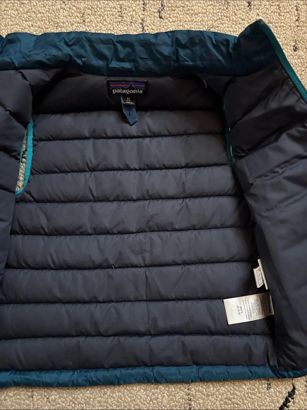 Patagonia Kids Puffy Vest xs (5/6T)